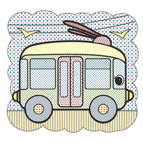 Водяні розмальовки Їдемо містом Вид-во: Кредо - фото 3