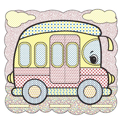 Водяні розмальовки Їдемо містом Вид-во: Кредо - фото 4