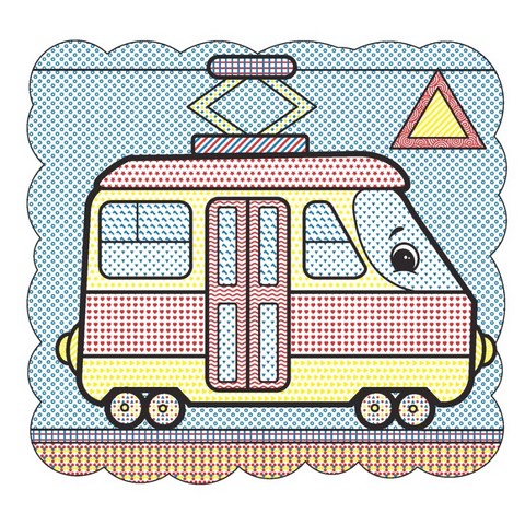 Водяні розмальовки Їдемо містом Вид-во: Кредо - фото 5