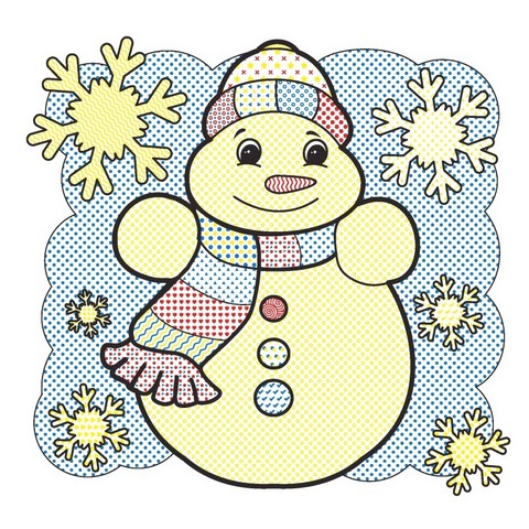 Водяні розмальовки Пори року Вид-во: Кредо - фото 4