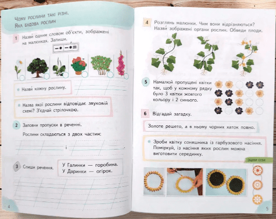 Робочий зошит Я досліджую світ 1 клас Частина 2 НУШ До підручника Гільберг Т.В. та ін. Авт: Єресько Т.П. Вид-во: Сиция - фото 3