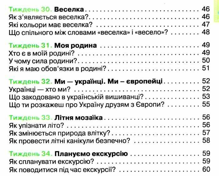 Робочий зошит Я досліджую світ 1 клас Частина 2 НУШ До підручника Волощенко О. Авт: Глухенька Л.М. Хомич К.М. Вид-во: Оріон - фото 5