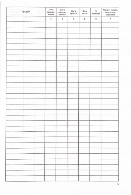 Журнал обліку відходів Ранок - фото 4