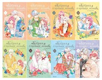 Кохання на кінчиках пальців. Комплект із восьми томів - книги комікси