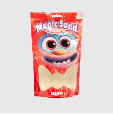 Magic sand Кінетичний пісок класичний в пакеті, 1000 г