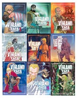 Vinland Saga (Сага про Вінланд). Комплект із дев'яти томів - книги комікси