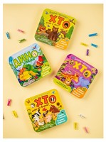 Комплект з 4 книг «Зазирни у віконечко» Комплект з 4 книг «Зазирни у віконечко» - Книжки для найменших