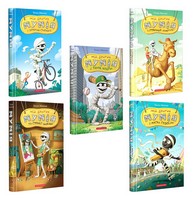 Набір п'яти книжок «Мій братик мумія» - книги для дітей