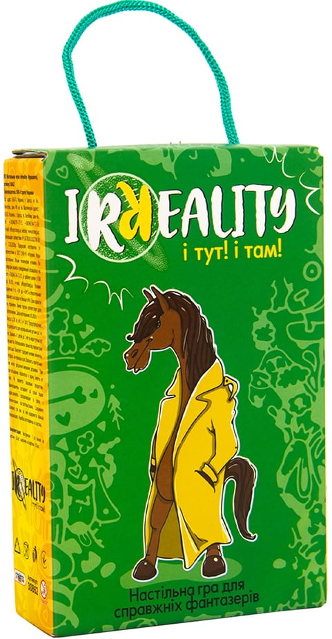Настільна гра  Irreality Вид-во: Strateg - фото 1