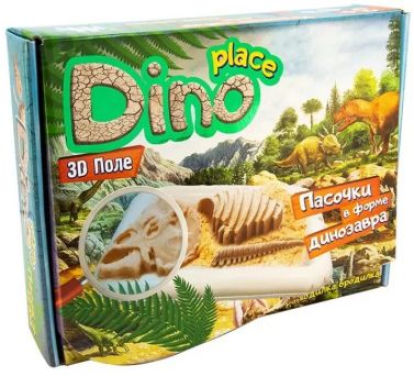 Набір для творчості Dino place (рос) Вид-во: Strateg