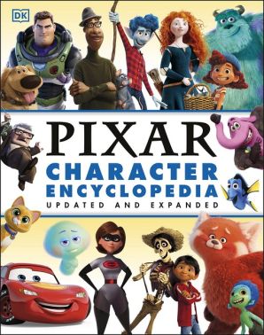 Disney Pixar Character Encyclopedia Updated and Expanded Авт: Shari Last Вид-во: DK