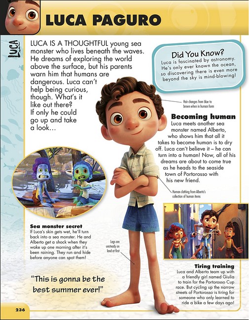 Disney Pixar Character Encyclopedia Updated and Expanded Авт: Shari Last Вид-во: DK - фото 7