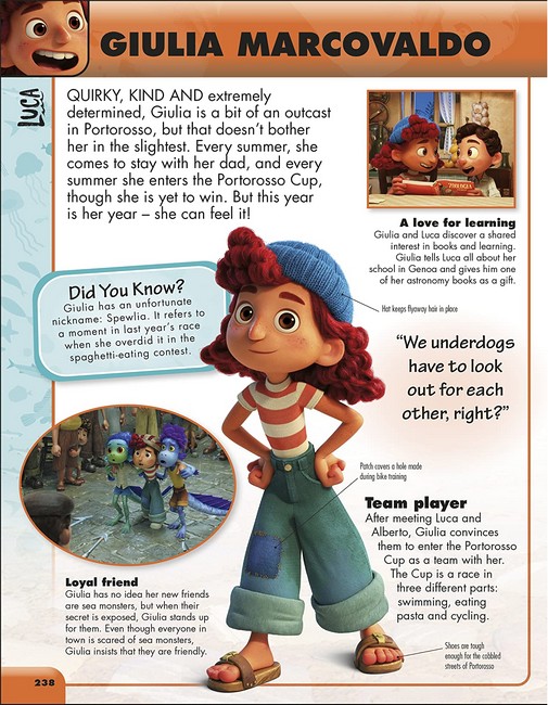 Disney Pixar Character Encyclopedia Updated and Expanded Авт: Shari Last Вид-во: DK - фото 9