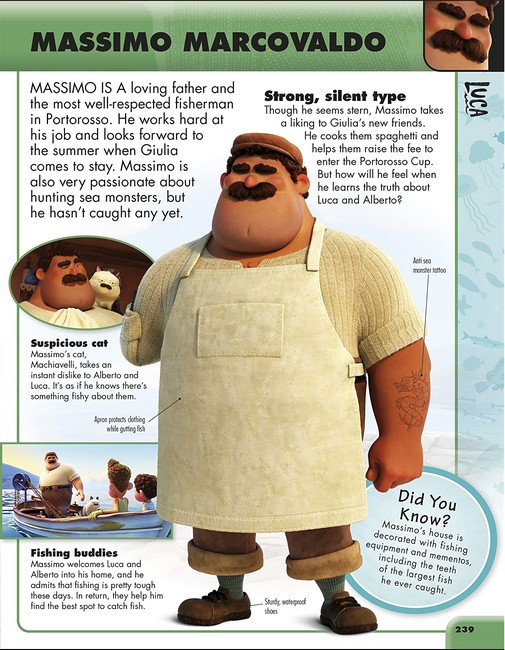 Disney Pixar Character Encyclopedia Updated and Expanded Авт: Shari Last Вид-во: DK - фото 10