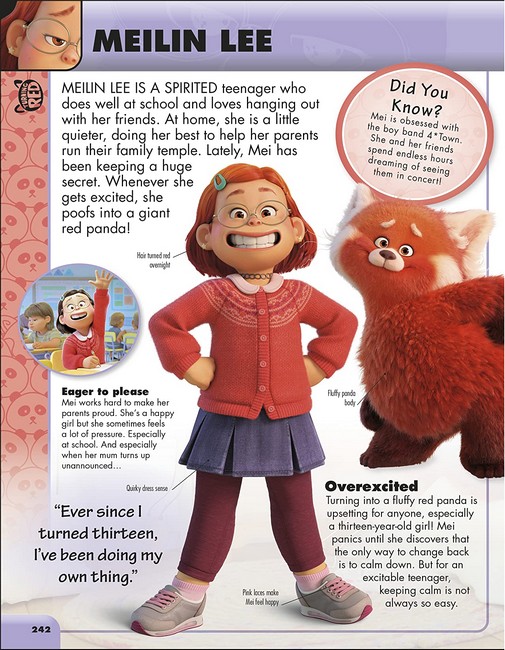 Disney Pixar Character Encyclopedia Updated and Expanded Авт: Shari Last Вид-во: DK - фото 11