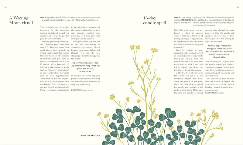 The Book of Spells 150 Magickal Ways to Achieve Your Hearts Desire Авт: Ella Harrison Вид-во: DK - фото 10