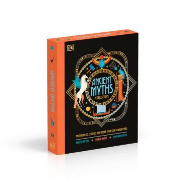 Ancient Myths Collection Greek Myths, Norse Myths and Egyptian Myths Авт: Jean Menzies Matt Ralphs Вид-во: DK