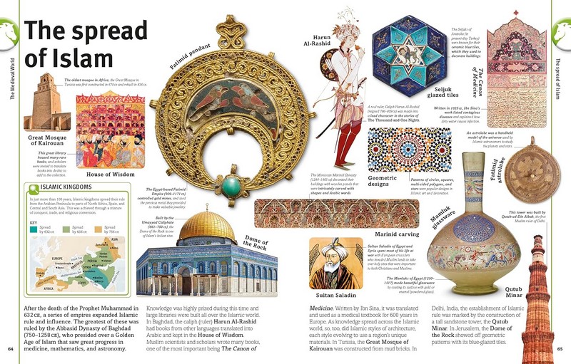 Our World in Pictures The History Book Вид-во: DK - фото 3