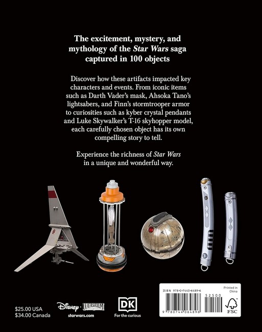 Star Wars 100 Objects Illuminating Items From a Galaxy Far, Far Away…. Авт: Kristin Baver Вид-во: DK - фото 2