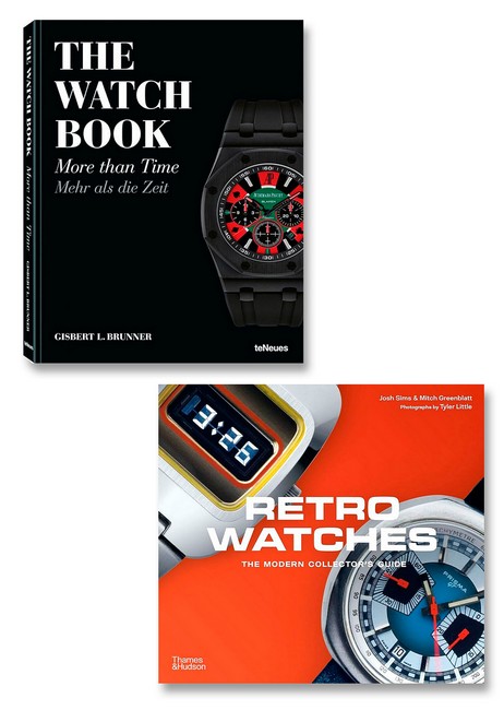 Годинники. Retro Watches. The Modern Collectors Guide + The Watch Book. More Than Time. Комплект з 2-х книг - фото 1