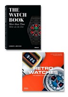 Годинники. Retro Watches. The Modern Collector's Guide + The Watch Book. More Than Time. Комплект з 2-х книг - Спеціальна Книга