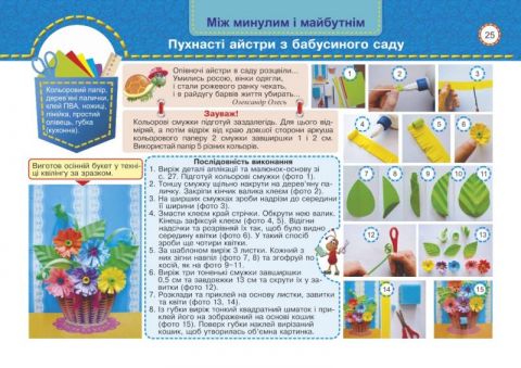 Альбом-посібник Дизайн і технології Маленький трудівничок 3 клас НУШ Авт: Роговська Л. Вид-во: Підручники і Посібники - фото 6