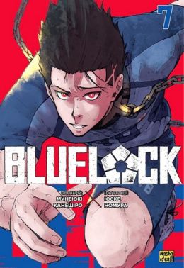 Blue lock (Синя тюрма) Том 7 Авт: Мунеюкі Канешіро Вид-во: Nasha Idea - книги комікси