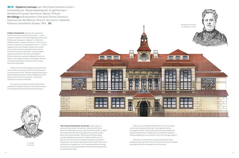 Фасади Харків / Facades Kharkiv Авт: Максим Розенфельд Вид-во: АССА - фото 5