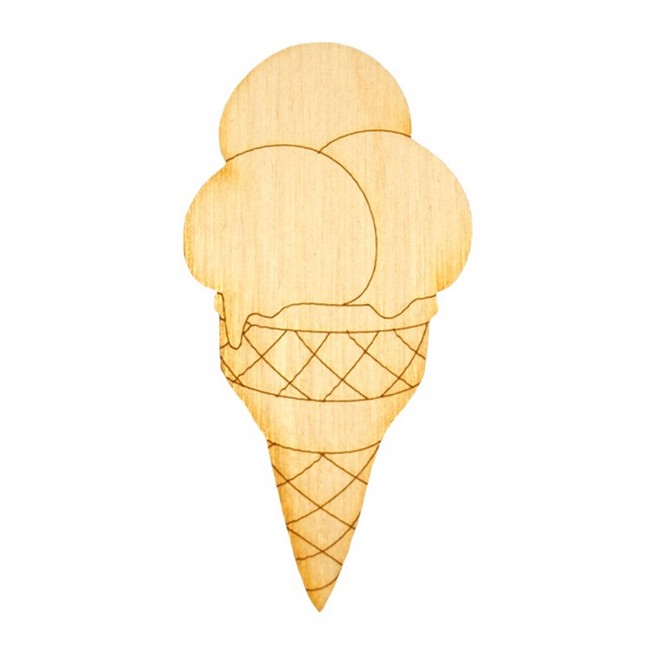 Набір для творчості Розпис по дереву Магніти Солодощі Вид-во: Умняшка - фото 4