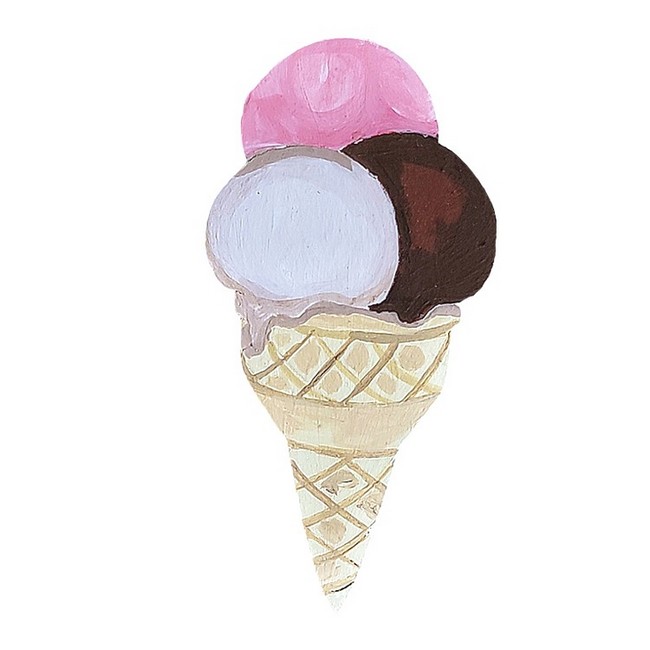 Набір для творчості Розпис по дереву Магніти Солодощі Вид-во: Умняшка - фото 5