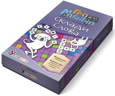 Склади слова Гра магнітна Вид-во: Умняшка Склади слова Гра магнітна Вид-во: Умняшка