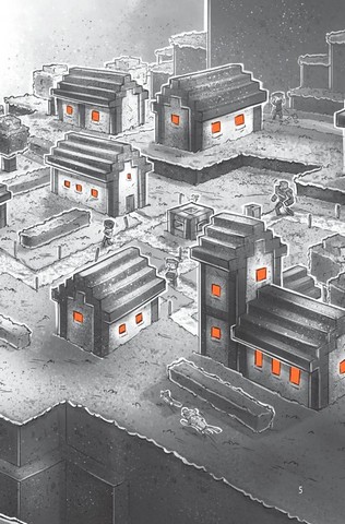 Minecraft Село Книга 1 Застряглі на Смарагдовому острові Авт: Карл Ольсберґ Вид-во: Vivat - фото 5