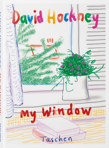 My Window Авт: David Hockney Вид-во: Taschen - фото 1