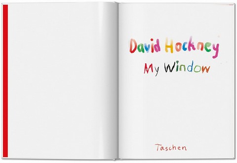 My Window Авт: David Hockney Вид-во: Taschen - фото 2