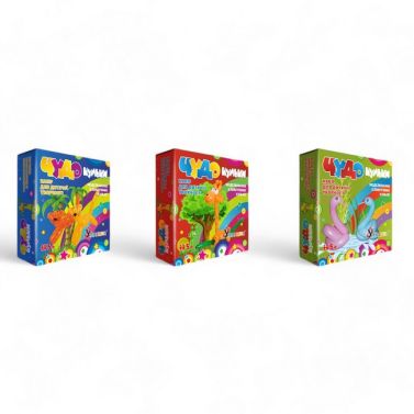 Набір д/творчості "Чудо-кульки" (10 кульок+насос) - Своїми руками