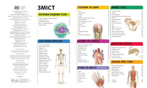Енциклопедія знань Тіло людини Авт: Філіп Базеліс Пітер Крісті Стів Хоффман Вид-во: Ранок - фото 2