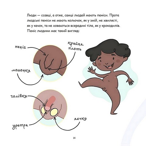 Це - пеніс! Авт: Анна Сальвія Крістіна Торрон  Вид-во: 4mamas - фото 4