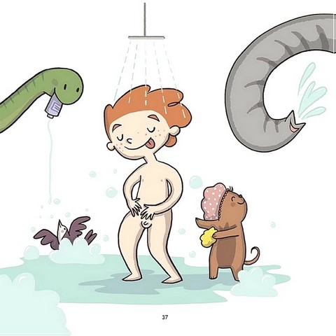 Це - пеніс! Авт: Анна Сальвія Крістіна Торрон  Вид-во: 4mamas - фото 6