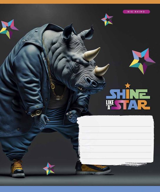 Зошит учнівський, 18арк., у клітинку, виб.УФ-лак, Школярик - фото 3