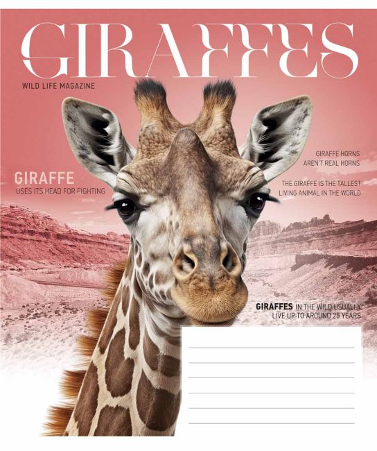 Зошит учнівський, 18арк., у клітинку, ВД-лак, Star - фото 3