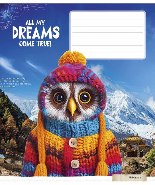 Зошит учнівський, 18арк., у клітинку, ВД-лак, Школярик - фото 6