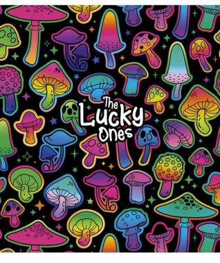 Зошит учнівський, 12арк.,  у лінію, виб.УФ-лак, Genius (012-3089L, The Lucky ones 12л (дівч))