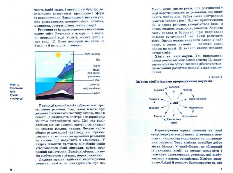 Підручник Хімія 7 клас Нова програма Авт: Попель П. Крикля Л. Вид-во: Академія - фото 4