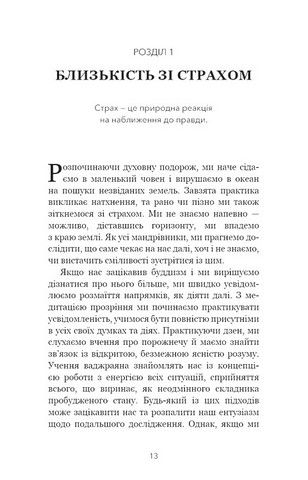 Коли життя стає руїнами Дієві поради для важких часів Авт: Пема Чодрон Вид-во: Book Chef - фото 2