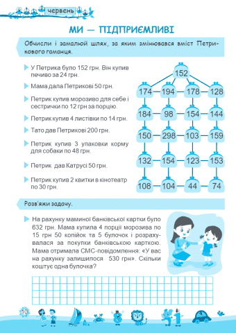 Моє веселе літо Зошит майбутнього четвертокласника НУШ - фото 4