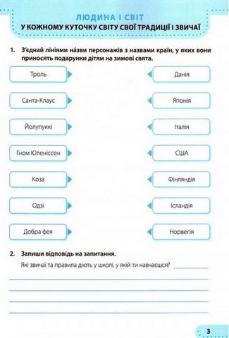 Робочий зошит Я досліджую світ 4 клас Частина 2 НУШ До підручника Н. Бібік Авт: Жаркова І. Мечник Л. Вид-во: Підручники і посібники - фото 2
