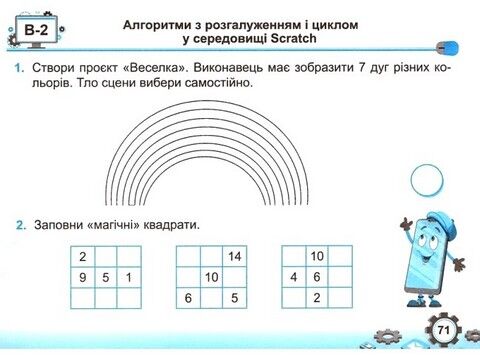 Індивідуальні роботи Інформатика Мої перші досягнення 4 клас НУШ За програмою О. Савченко Авт: Антонова О. Мартинюк С. Вид-во: Підручники і посібники - фото 5