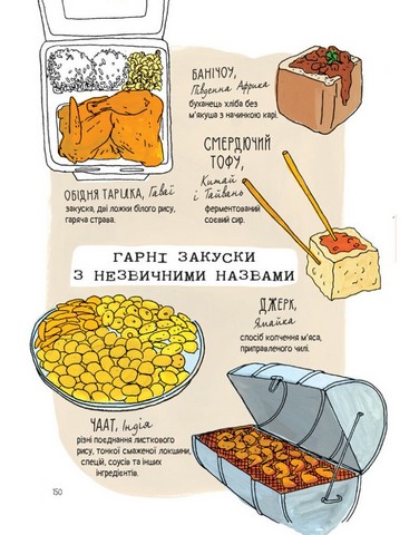 Анатомія їжі Апетитні факти зі світу кулінарії Авт: Джулія Ротман Вид-во: Читаріум - фото 4