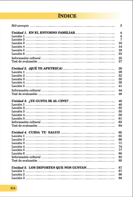 Підручник Іспанська мова Hola Espanol 7 клас 7 рік навчання Нова програма Авт: Редько В. Береславська В. Вид-во: Генеза - фото 2