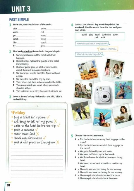Збірник вправ з граматики Англійська мова Prepare Grammar 7 клас НУШ Авт:Victoria Lubych Emma Heyderman Вид-во: Лінгвіст - фото 3
